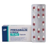 Buy Pregabalin 75 mg (56 Capsules) Online - Image 2