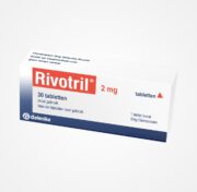 Buy Clonazepam 2mg Rivotril Galenika (30 Tablets) Online - Image 2