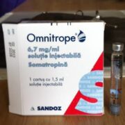 Omnitrope (Somatropin) 30 IU Injection Cartridge – 10mg/1.5ml
