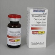 Buy Testosterone compound (Sustanon 250), 2500 mg / 10 ml by Genesis Online - Image 2